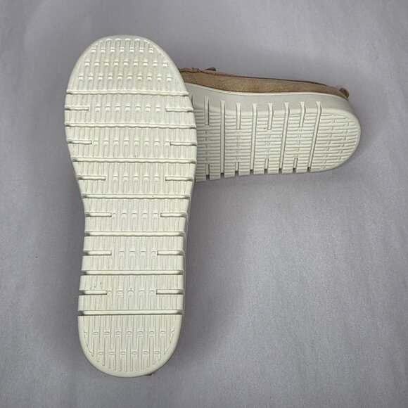 NWT Anne Klein Women's Kinetic Sand Suede Penny Loafer - Picture 5 of 7